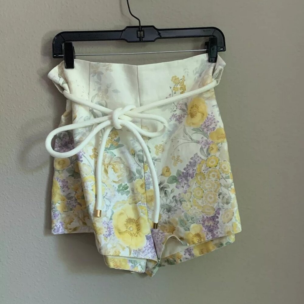 NWT Authentic Zimmermann Harmony High-Rise Short size AU 3